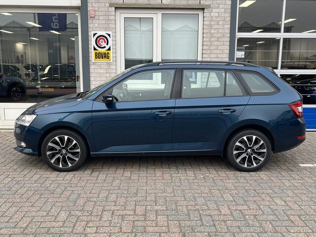 Skoda FABIA Combi 1.0 TSI Business Edition PARKEER SENSOREN V+A/ TREKHAAK/ SMARTLINK/ CRUISE CONTROL/ STOELVERWARMING/ DAB/ NAVI/ AIRCO/ 16'' LMV