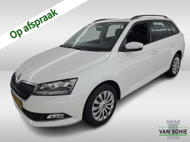 Skoda FABIA Combi 1.0 TSI Ambition 1e-Eig. & Dealer-Onderh. BOVAG Garantie. NL-Auto