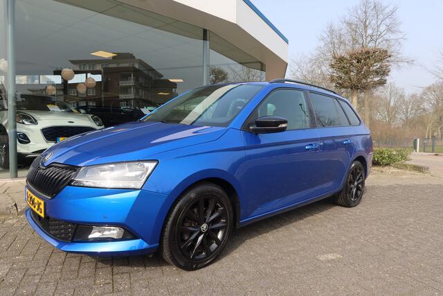 Skoda FABIA Combi 1.0 TSI Sport Business I NAVI I PARKEERSENSOREN I BLUETOOTH I KEY-LESS