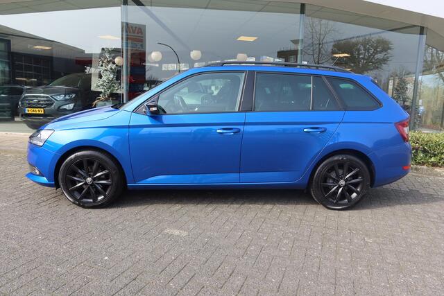 Skoda FABIA Combi 1.0 TSI Sport Business I NAVI I PARKEERSENSOREN I BLUETOOTH I KEY-LESS