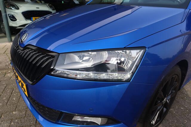 Skoda FABIA Combi 1.0 TSI Sport Business I NAVI I PARKEERSENSOREN I BLUETOOTH I KEY-LESS