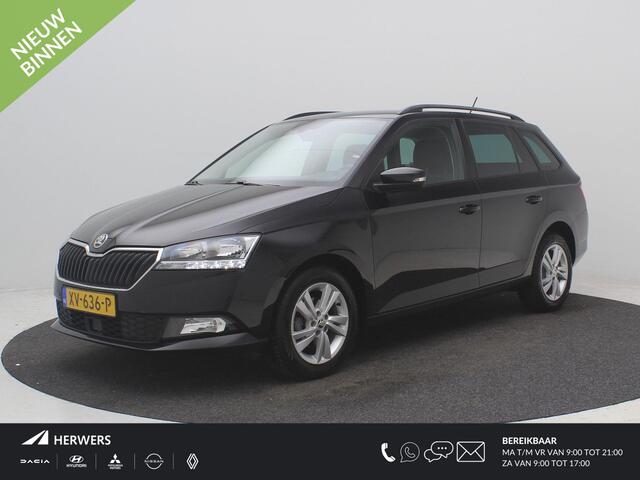 Skoda FABIA Combi 1.0 TSI Style / Airco Climat Control / Cruise Control / Apple CarPlay & Android Auto / Navigatie / Parkersensoren Voor & Achter / LMV / LED Dagrijverlichting