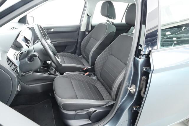 Skoda FABIA Combi 1.0 TSI Business Edition | Apple CarPlay & Android Auto | Stoelverw. | Airco | All Seasons | PDC A