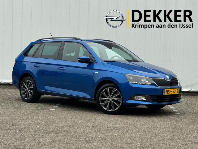 Skoda FABIA Combi 1.2 TSI Drive met Navigatie, Trekhaak, Climate Controle