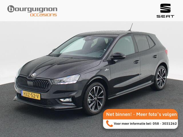 Skoda FABIA 1.0 TSi 116 Pk Automaat Monte Carlo | Stoelverwarming | Camera | Cruise Control | Climatronic | CarPlay | 17 inch | 28.033 Km !!
