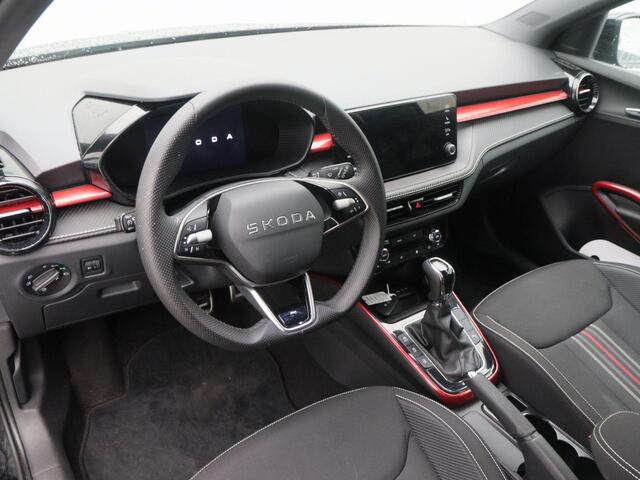 Skoda FABIA 1.0 TSi 116 Pk Automaat Monte Carlo | Stoelverwarming | Camera | Cruise Control | Climatronic | CarPlay | 17 inch | 28.033 Km !!