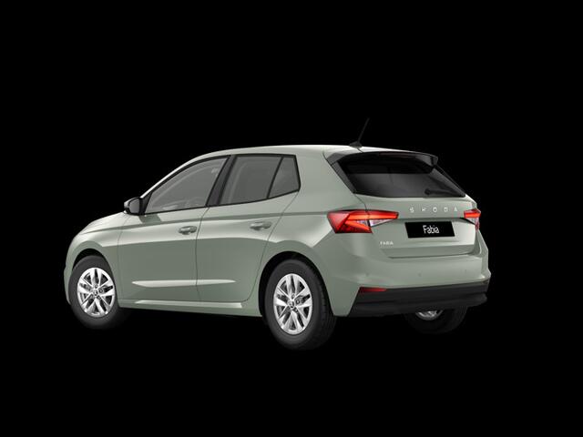 Skoda FABIA Selection 1.0 TSI 95 PK | Apple Carplay/Android Auto | 15" LM velgen | Getint glas |