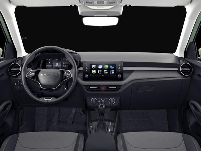 Skoda FABIA Selection 1.0 TSI 95 PK | Apple Carplay/Android Auto | 15" LM velgen | Getint glas |