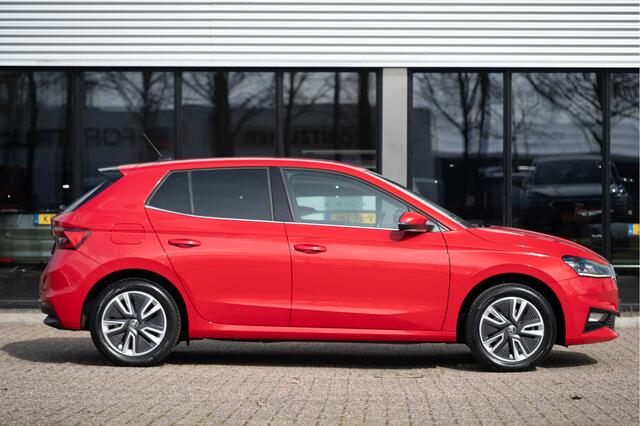 Skoda FABIA 1.0 TSI 110pk Style | Camera | Keyless | Full LED | Side Assist | Stoel- stuurverw.