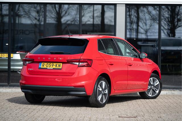 Skoda FABIA 1.0 TSI 110pk Style | Camera | Keyless | Full LED | Side Assist | Stoel- stuurverw.