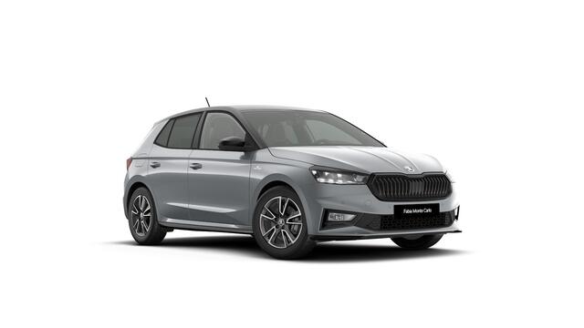 Skoda FABIA 1.0 TSI Greentech 115 DSG-7 Monte Carlo Automaat | Verwarmbare stoelen voor