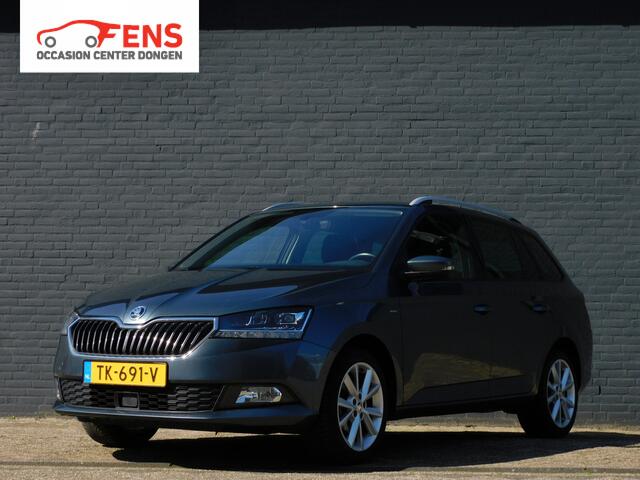 Skoda FABIA Combi 1.0 TSI Clever 2e EIGENAAR! DEALER ONDERHOUDEN! CARPLAY/ANDROID! CRUISE! CLIMA! TREKHAAK! LM VELGEN!