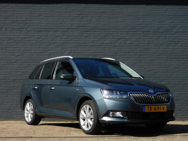 Skoda FABIA Combi 1.0 TSI Clever 2e EIGENAAR! DEALER ONDERHOUDEN! CARPLAY/ANDROID! CRUISE! CLIMA! TREKHAAK! LM VELGEN!