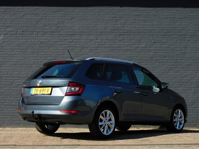 Skoda FABIA Combi 1.0 TSI Clever 2e EIGENAAR! DEALER ONDERHOUDEN! CARPLAY/ANDROID! CRUISE! CLIMA! TREKHAAK! LM VELGEN!