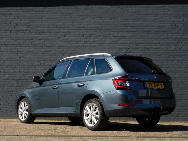 Skoda FABIA Combi 1.0 TSI Clever 2e EIGENAAR! DEALER ONDERHOUDEN! CARPLAY/ANDROID! CRUISE! CLIMA! TREKHAAK! LM VELGEN!