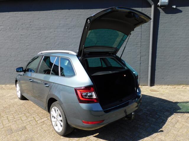 Skoda FABIA Combi 1.0 TSI Clever 2e EIGENAAR! DEALER ONDERHOUDEN! CARPLAY/ANDROID! CRUISE! CLIMA! TREKHAAK! LM VELGEN!