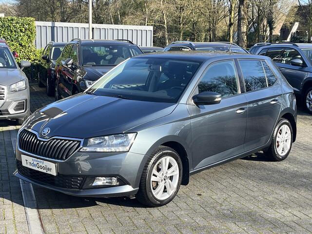 Skoda FABIA 1.0 TSi Ambition | STOELVERW. | NIEUWE DISTRIBUTIERIEM | 1e EIG. |