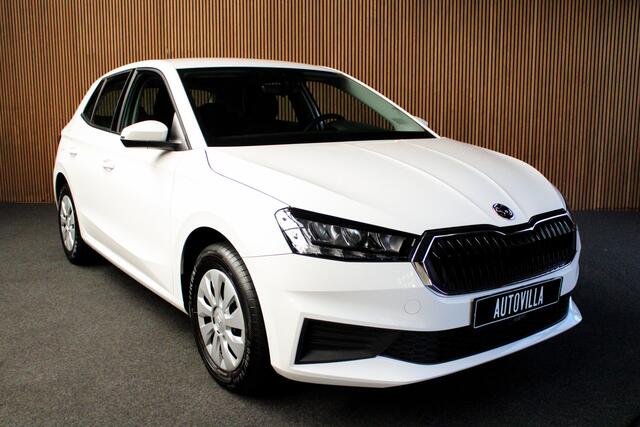 Skoda FABIA 1.0 Navi Airco Stoelverwarming PDC Cruise C. Carplay BTW auto