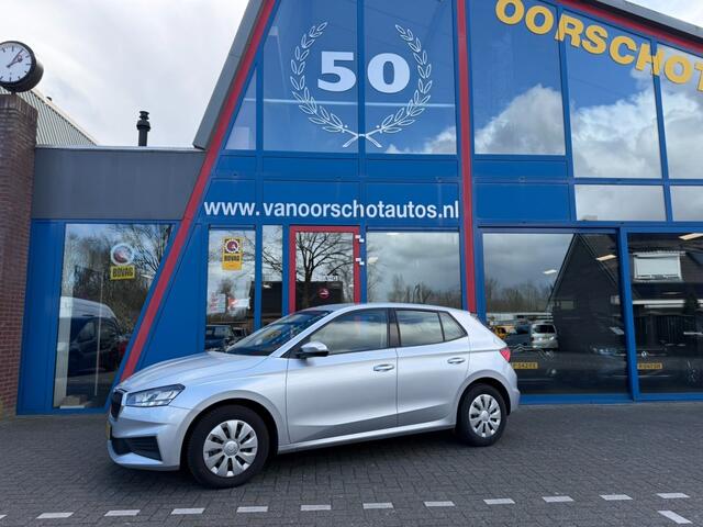 Skoda FABIA 1.0 TSi Automaat Navi Carplay Led Airco 2023