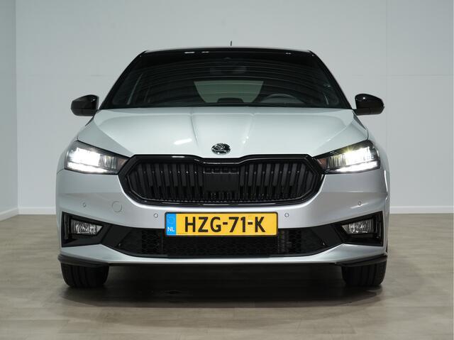 Skoda FABIA 1.0 TSI DSG Monte Carlo Camera | Apple CarPlay/Android Auto | LED | Keyless | 16" LM 245
