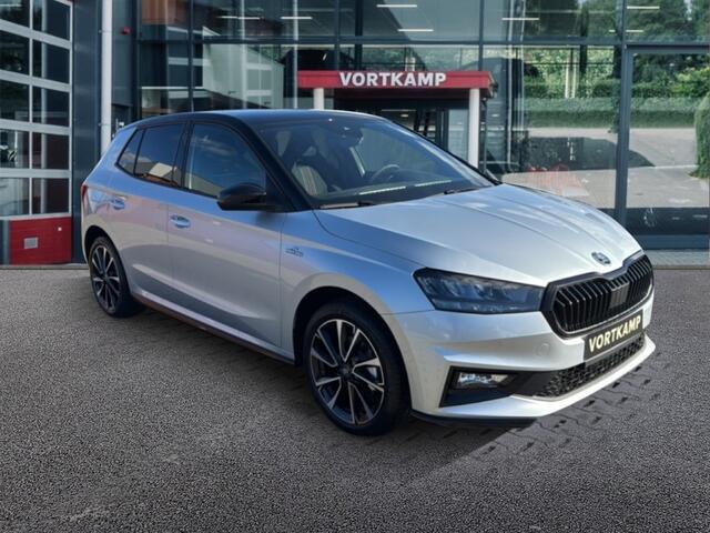 Skoda FABIA 1.0 TSI DSG MONTE CARLO CAMERA/CRUISE/STOEL+STUURVERW/CARPLAY