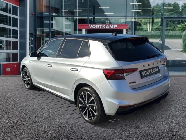 Skoda FABIA 1.0 TSI DSG MONTE CARLO CAMERA/CRUISE/STOEL+STUURVERW/CARPLAY