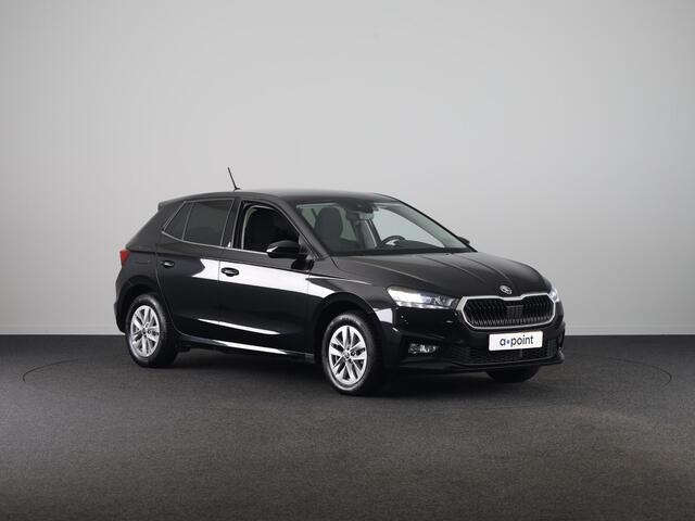 Skoda FABIA 1.0 TSI Business Edition 95pk | Verlengde garantie | Climatronic | Navigatie via App | Verwarmbare voorstoelen | Parkeersensoren voor en achter