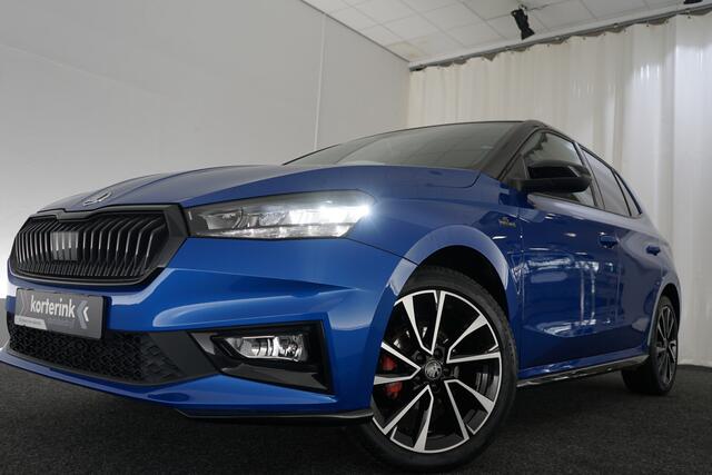 Skoda FABIA 1.0 TSI Monte Carlo