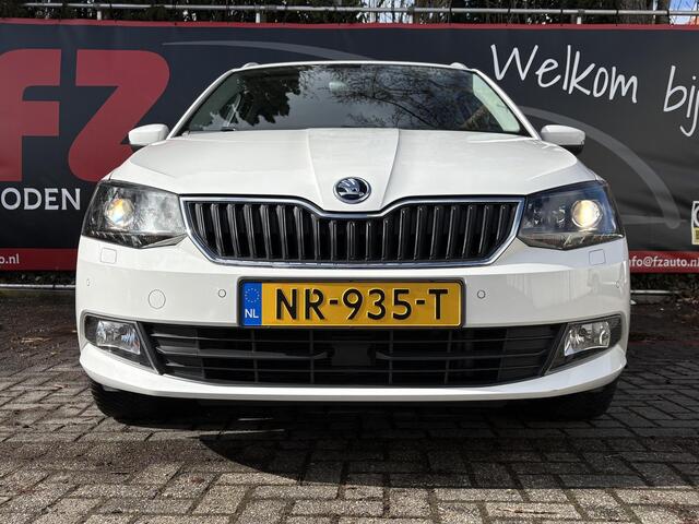 Skoda FABIA Combi 1.0 Style Business - Navigatie - Climate Controle - Trekhaak - Parkeersens V+A