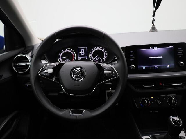 Skoda FABIA 1.0 TSI Ambition | Airconditioning | Cruise control Standaard | LED koplampen | Park Distance Control achter |