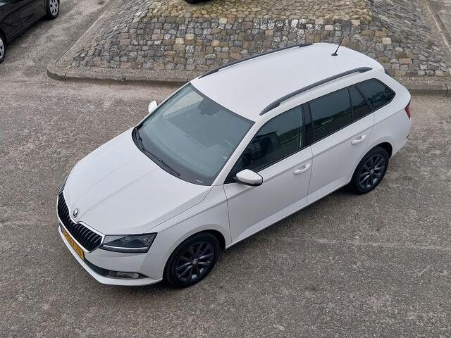 Skoda FABIA Combi 1.0 TSI Edition 1e EIGENAAR LED NAVI CRUISE ECC