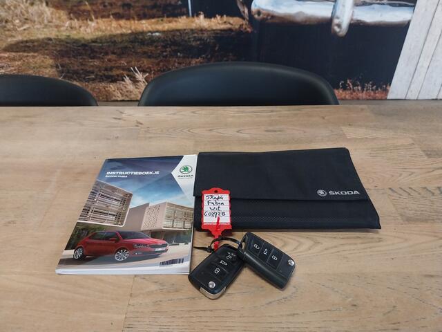 Skoda FABIA Combi 1.0 TSI Edition 1e EIGENAAR LED NAVI CRUISE ECC