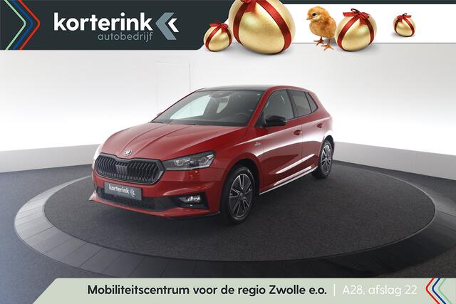 Skoda FABIA 1.0 TSI Monte Carlo Automaat | Panoramadak