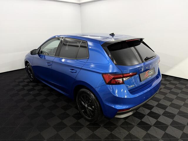 Skoda FABIA 1.0 TSI Business Edition Camera, Apple carplay, Keyless start, Virtual desk, Airco, Stoelverwarming, A start stop, Cruise control, Lichtmetalen velgen