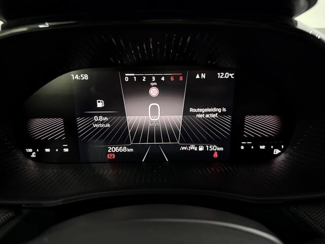 Skoda FABIA 1.0 TSI Business Edition Camera, Apple carplay, Keyless start, Virtual desk, Airco, Stoelverwarming, A start stop, Cruise control, Lichtmetalen velgen