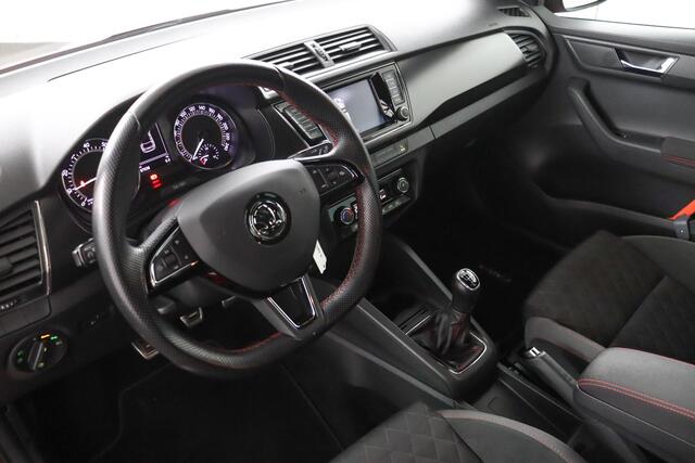 Skoda FABIA Combi 1.0 TSI Monte Carlo | NAP | Dealeronderhouden | Carplay | Stoelverwarming | Navi