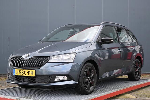 Skoda FABIA Combi 1.0 TSI Sport Business lichte gebruikerssporen