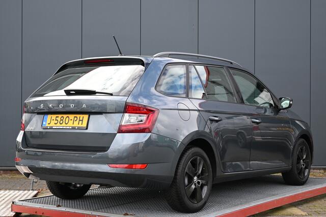 Skoda FABIA Combi 1.0 TSI Sport Business lichte gebruikerssporen