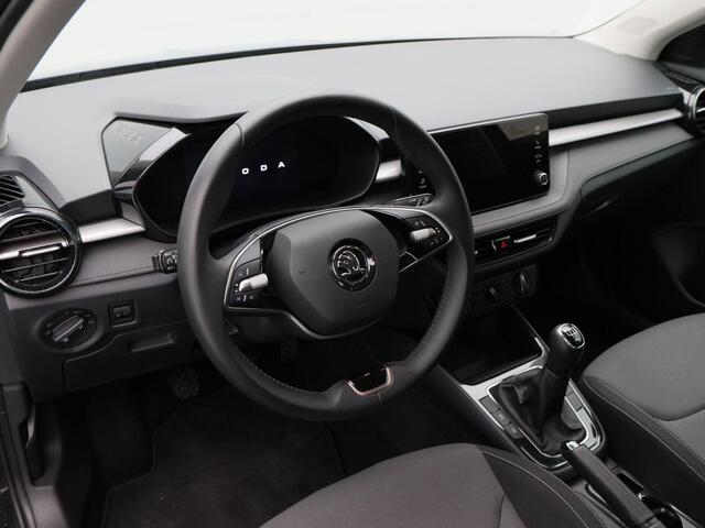 Skoda FABIA 1.0 TSi Selection | Parkeersensoren | Airco | Carplay | DAB | 15 Inch | 21.939 Km !!