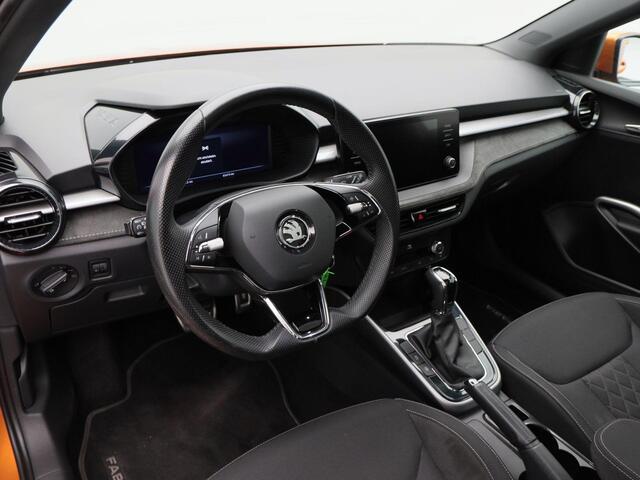 Skoda FABIA 1.0 TSi 110 Pk Automaat | Panorama dak | Parkeersensoren | Cruise Control | Stuur/Stoel Verwarming | CarPlay | 15 Inch | 65.474 Km !!