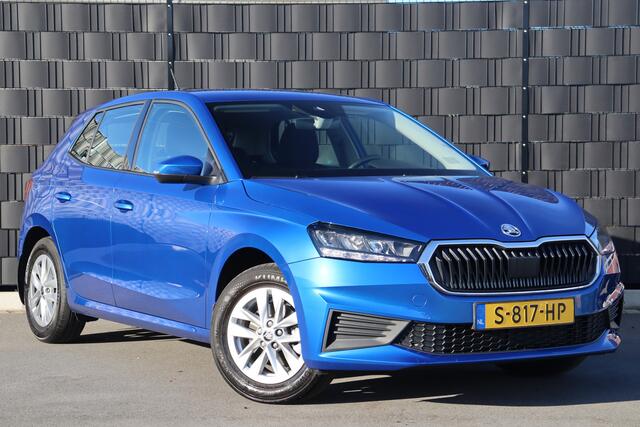 Skoda FABIA 1.0 TSI Ambition Automaat | Adap. Cruise | Navigatie | Stoelverwarming | Climate Control