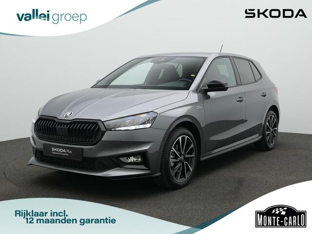 Skoda FABIA 1.0 TSI 115 pk DSG Monte Carlo | Achteruitrijcamera | Stoelverwarming | Adaptive Cruise | Keyless Entry