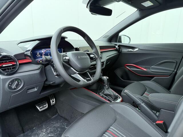 Skoda FABIA Monte Carlo 1.0 TSI 115 PK DSG | Zwart Dak | full-LED koplampen | Adaptieve cruise control | Verwarmbare voorstoelen |