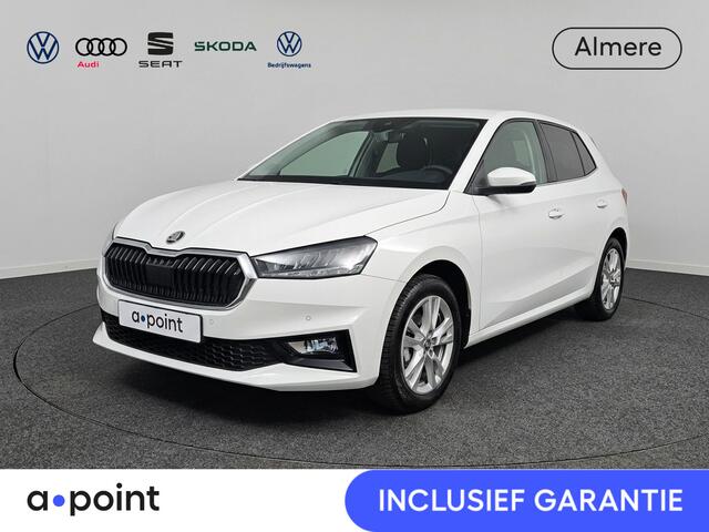 Skoda FABIA 1.0 TSI Business Edition Navigatie via App | Climatronic | Camera | PDC | Stoelverwarming | LED
