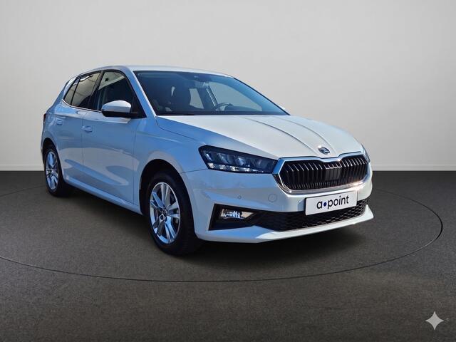 Skoda FABIA 1.0 TSI Business Edition Navigatie via App | Climatronic | Camera | PDC | Stoelverwarming | LED