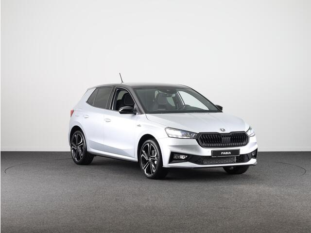 Skoda FABIA Monte Carlo 1.0 TSI 115 pk 7 versn. DSG | Travel assist plus | 18 inch lichtmetalen velgen | Verwarmbare voorstoelen | Zwart dak