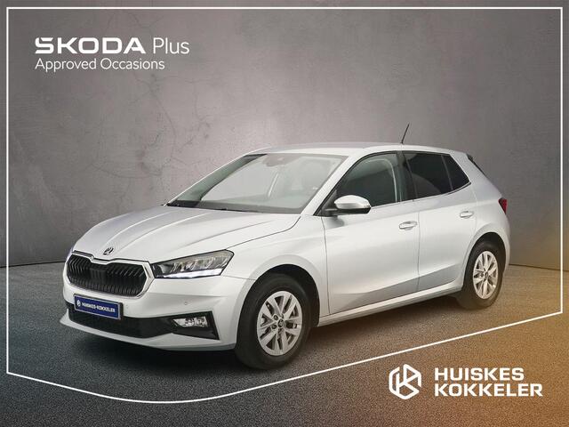 Skoda FABIA Business Edition 1.0 TSI 95pk Cruise control, Achteruitrijcamera, LED koplampen, Parkeersensoren, App connect, Airco, DAB, Radio, Bluetooth