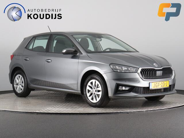 Skoda FABIA 1.0 TSI Business Edition (Stoelverw. / Camera / Navi / Draadloos carplay / Keyless)