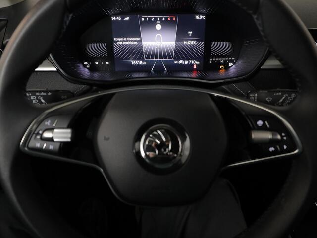 Skoda FABIA 1.0 TSI Business Edition 95 pk | Verlengde garantie | Navigatie via App | Parkeersensoren | Achteruitrijcamera | Stoelverwarming |