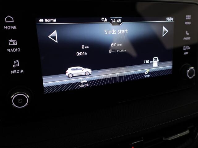 Skoda FABIA 1.0 TSI Business Edition 95 pk | Verlengde garantie | Navigatie via App | Parkeersensoren | Achteruitrijcamera | Stoelverwarming |